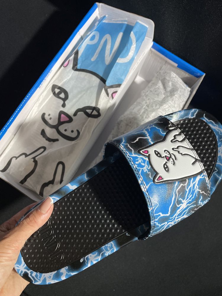 Шлёпанцы Ripndip 22 Lord Nermal Nikola Slide сланцы сандали оригинал