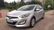 Hyundai I30 Sprowadzony,Zarejestrowany,Bezwypadkowy,Długie Opłaty,1.6