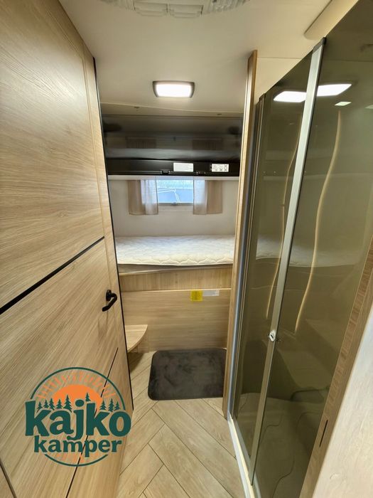 Wynajem Kampera 5 Osobowy ,Wersja Zimowa , 2025r Chausson Etapline 720