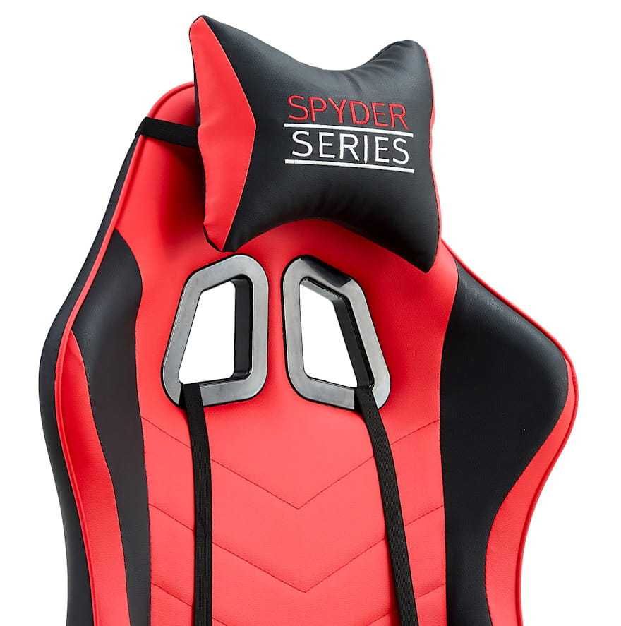 Fotel Gamingowy do komputera EXTREME Spyder Red