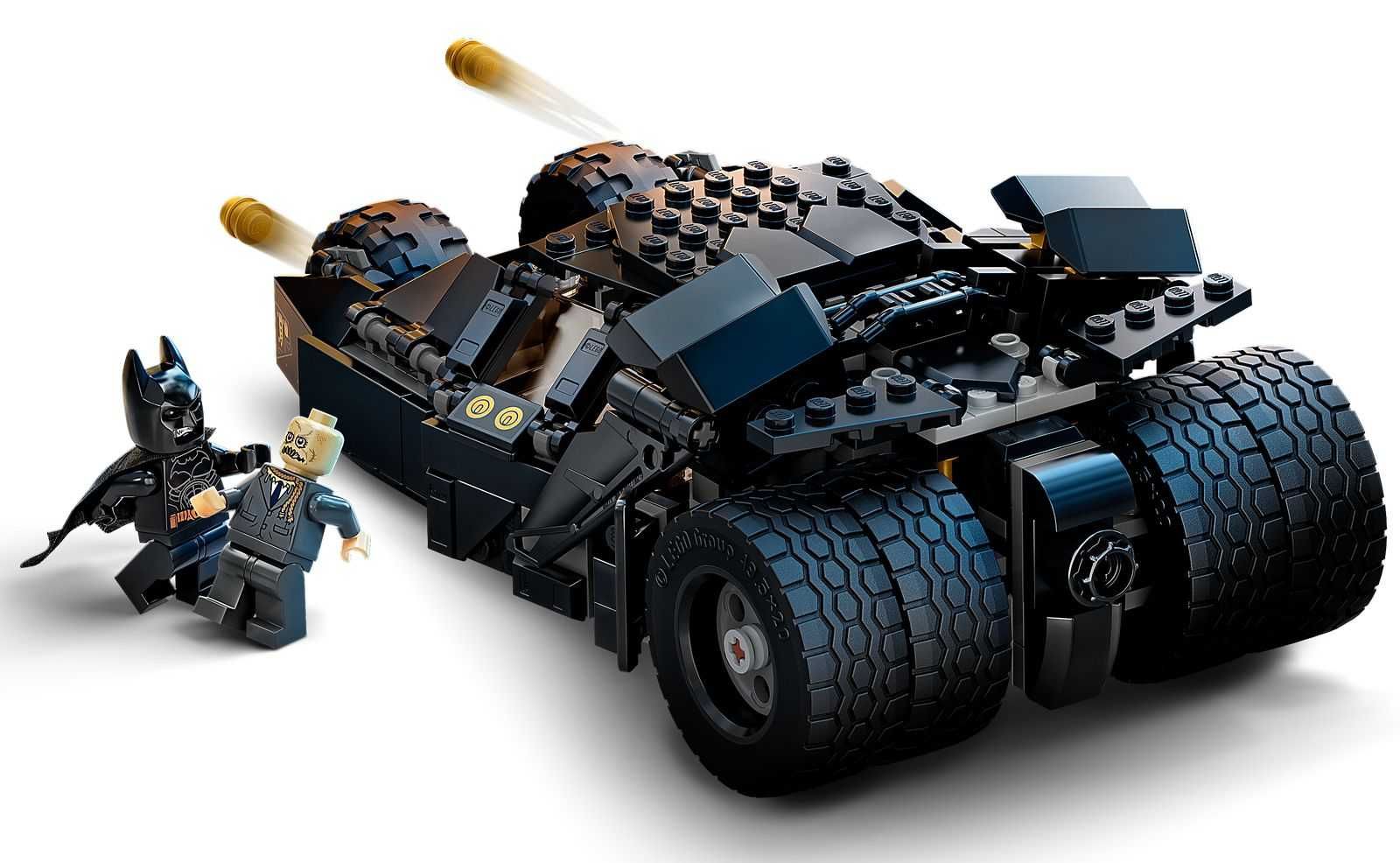 LEGO 76239 Super Heroes Batman Tumbler starcie ze Strachem na Wróble