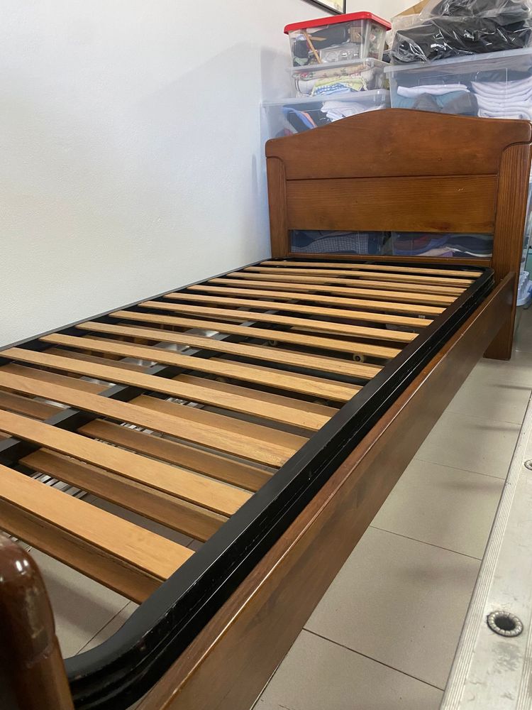 Duas camadas em madeira