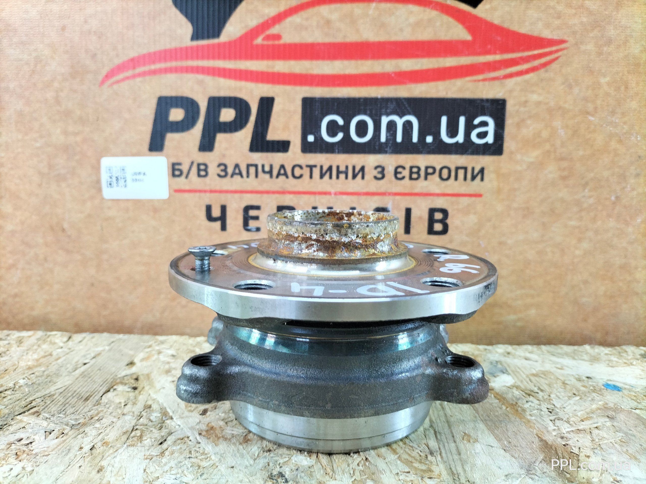 VW ID.4 ID4 20- Ступица задняя 3QF407621G