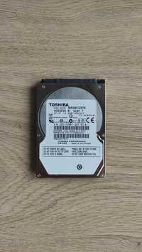 Disco HDD 2.5" de 500GB SATA Toshiba usado