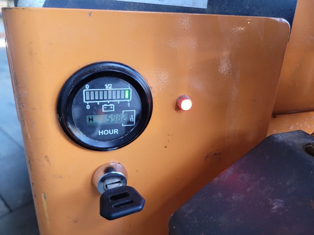 Wozek paletowy elektryk promag paleciak elektryczny