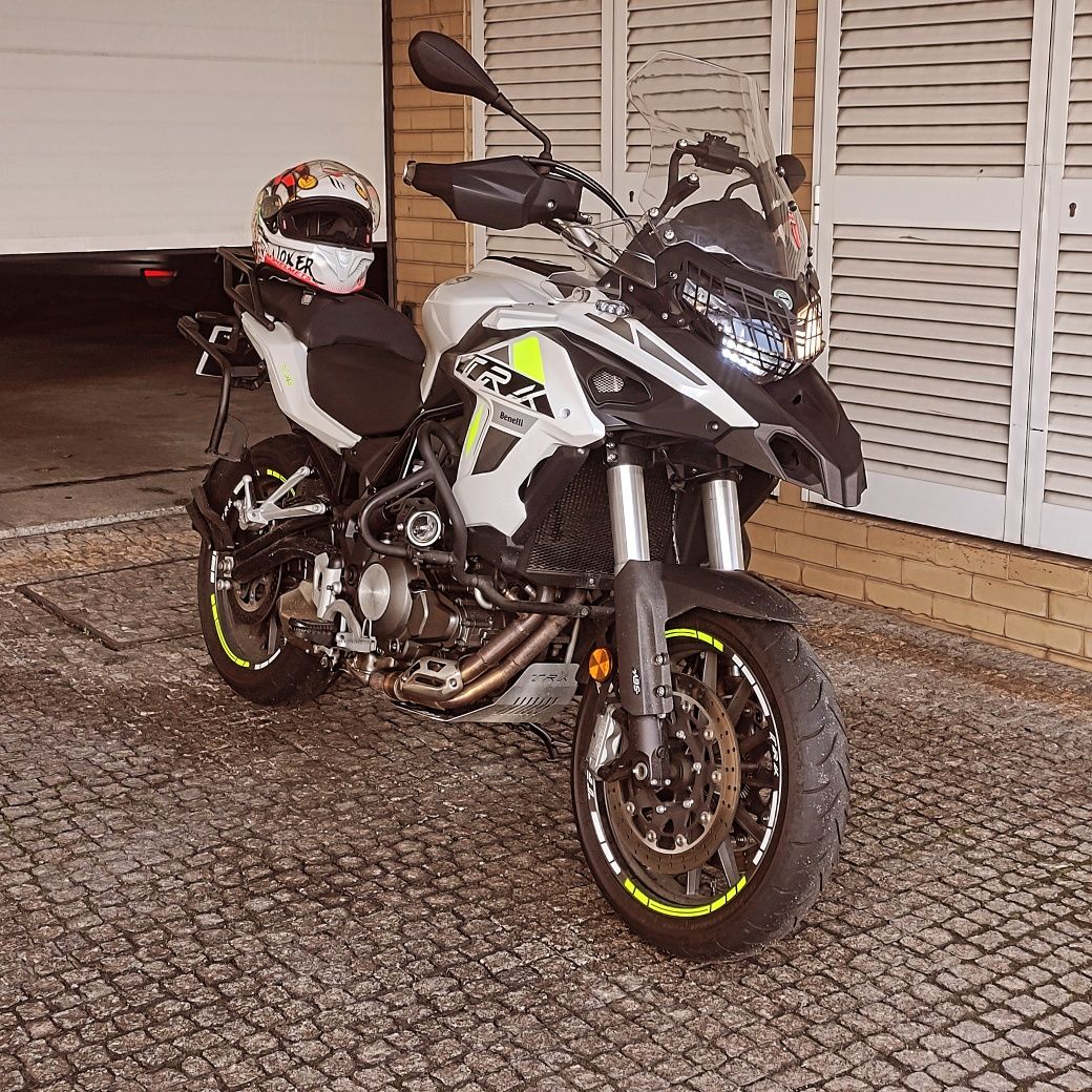 Benelli TRK 502 *c/extras 35kw