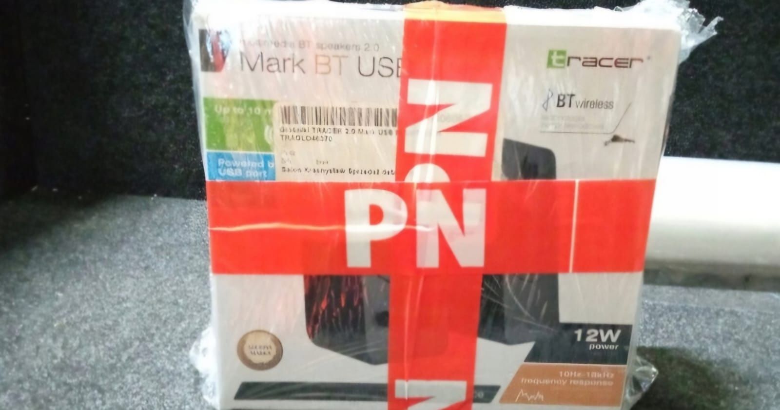 TRACER 2.0 Mark USB Bluetooth głośniki