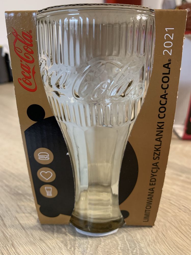 Szklanka Coca Cola mcdonald's 2021