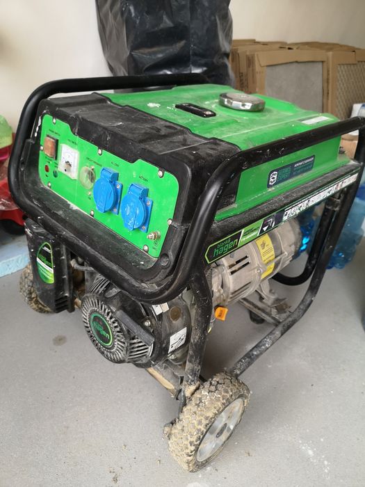 Agregat prądotwórczy blank&hagen TTD-GG4000LV