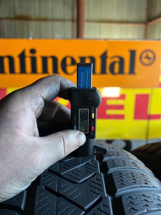 Шини 225/55 r17 97Н Pirelli Run-Flat Зима 2шт  (848)