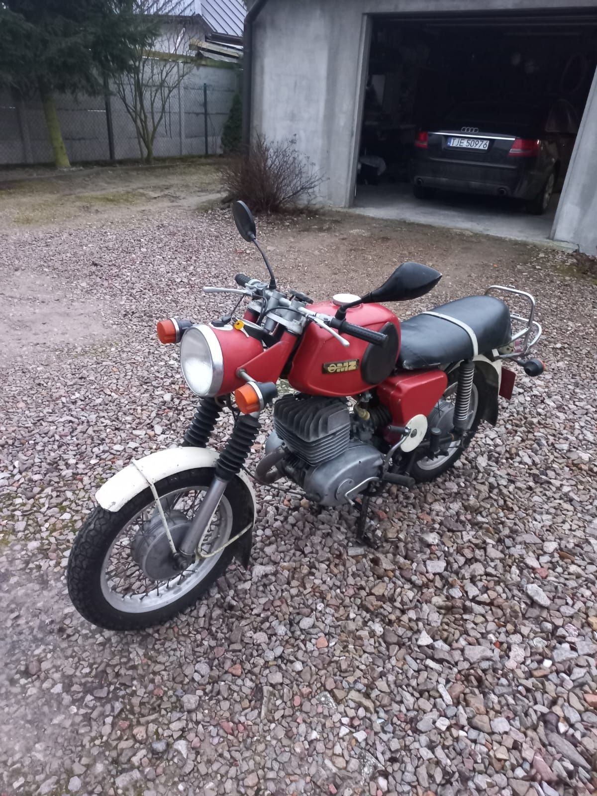 MZ 250 TS 1976 sprzedam