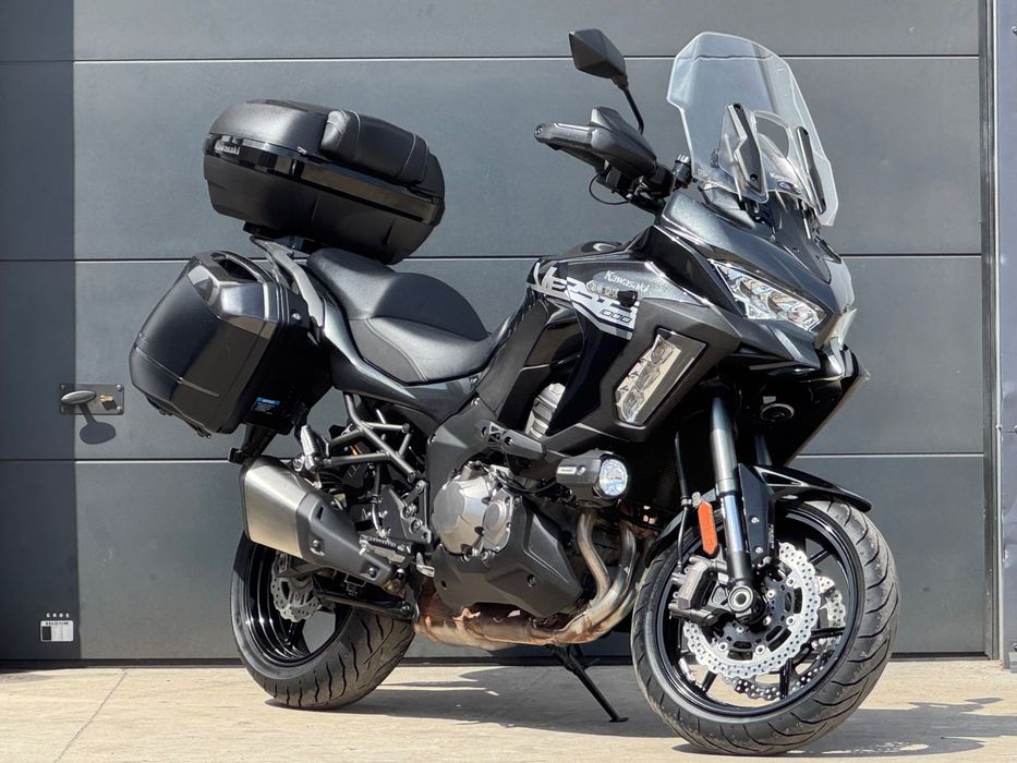 Kawasaki Versys 1000 SE // KQS // KTRC // KECS // doświetlenia zakrętów //fullLED/ 20 743km