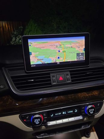 Aktualizacja map Fotoradary Polskie Menu AUDI VW Skoda Porsche Seat