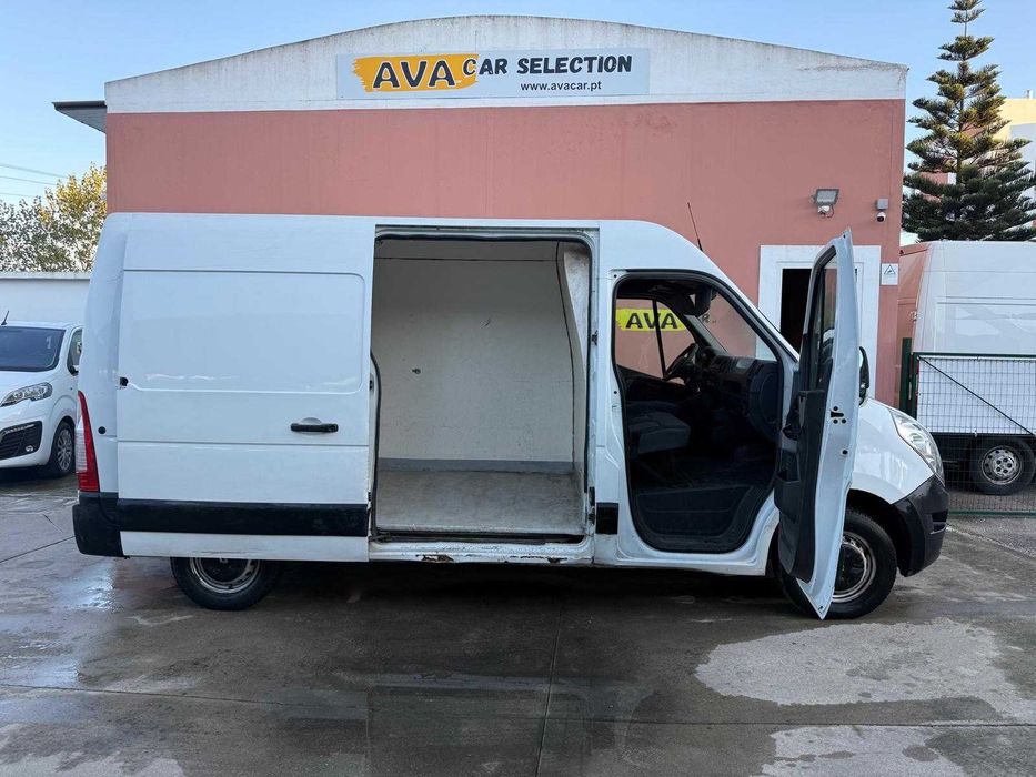 Renault Master 2.3 DCI 125 F3300