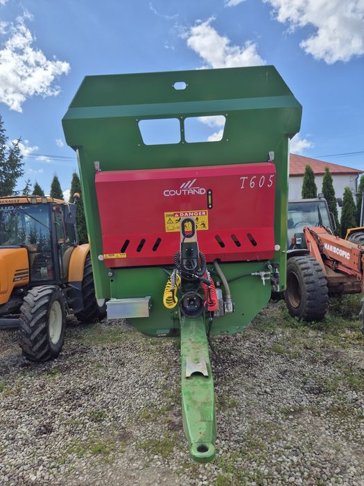 Rozrzutnik Obornika Coutand Twister 12-24 t. Nowy , Gwarancja, od ręki