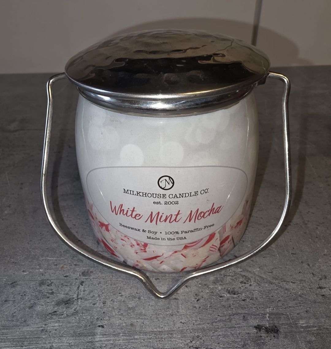 Świeca Milkhouse - White Mint Mocha
