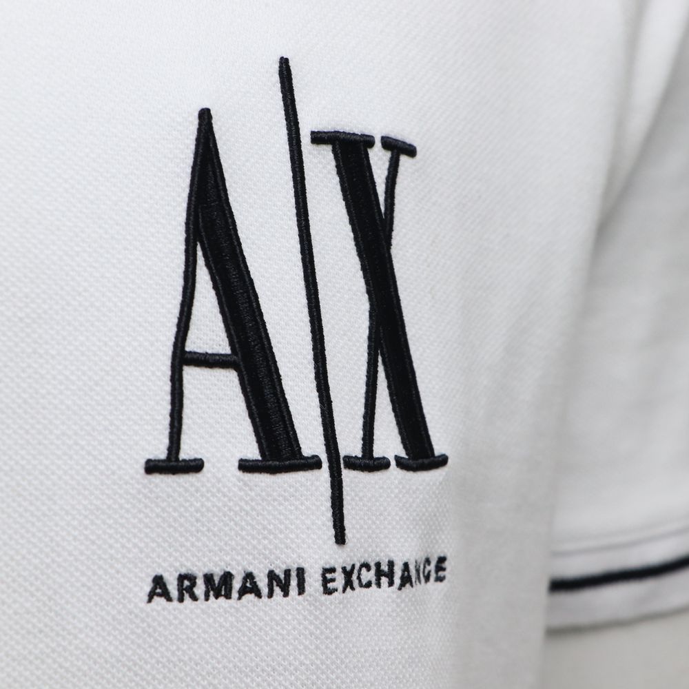 Чоловіча  поло футболка ARMANI EXCHANGE ICON оригінал [ XXL ]