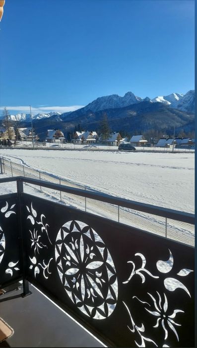 KOŚCIELISKO  Domek z bala 12-osobowy, pokoje, apartamenty