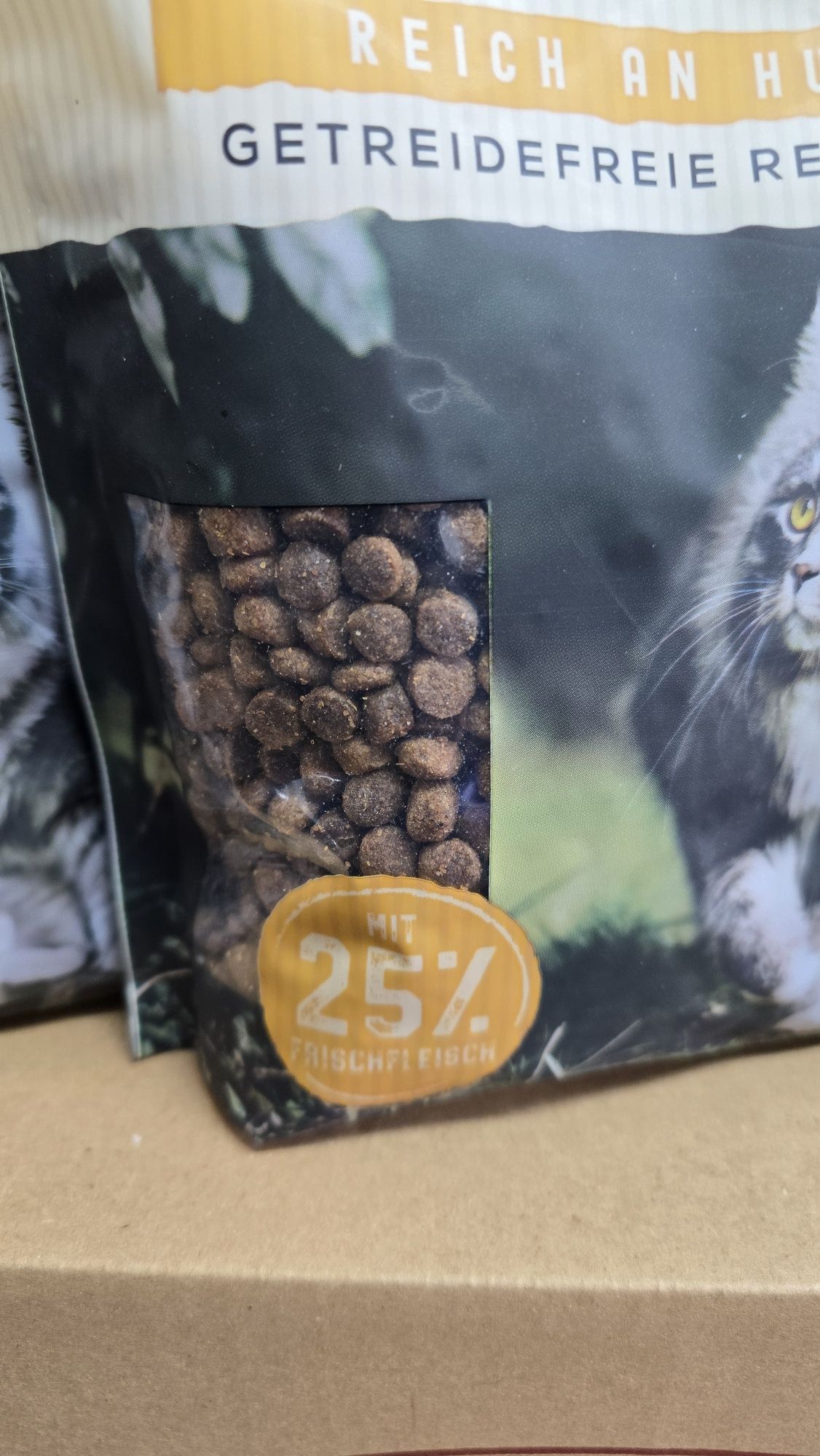 10x500g Karma Premium bez ZBÓŻ dla KOTA Country Menu mix trzech smaków