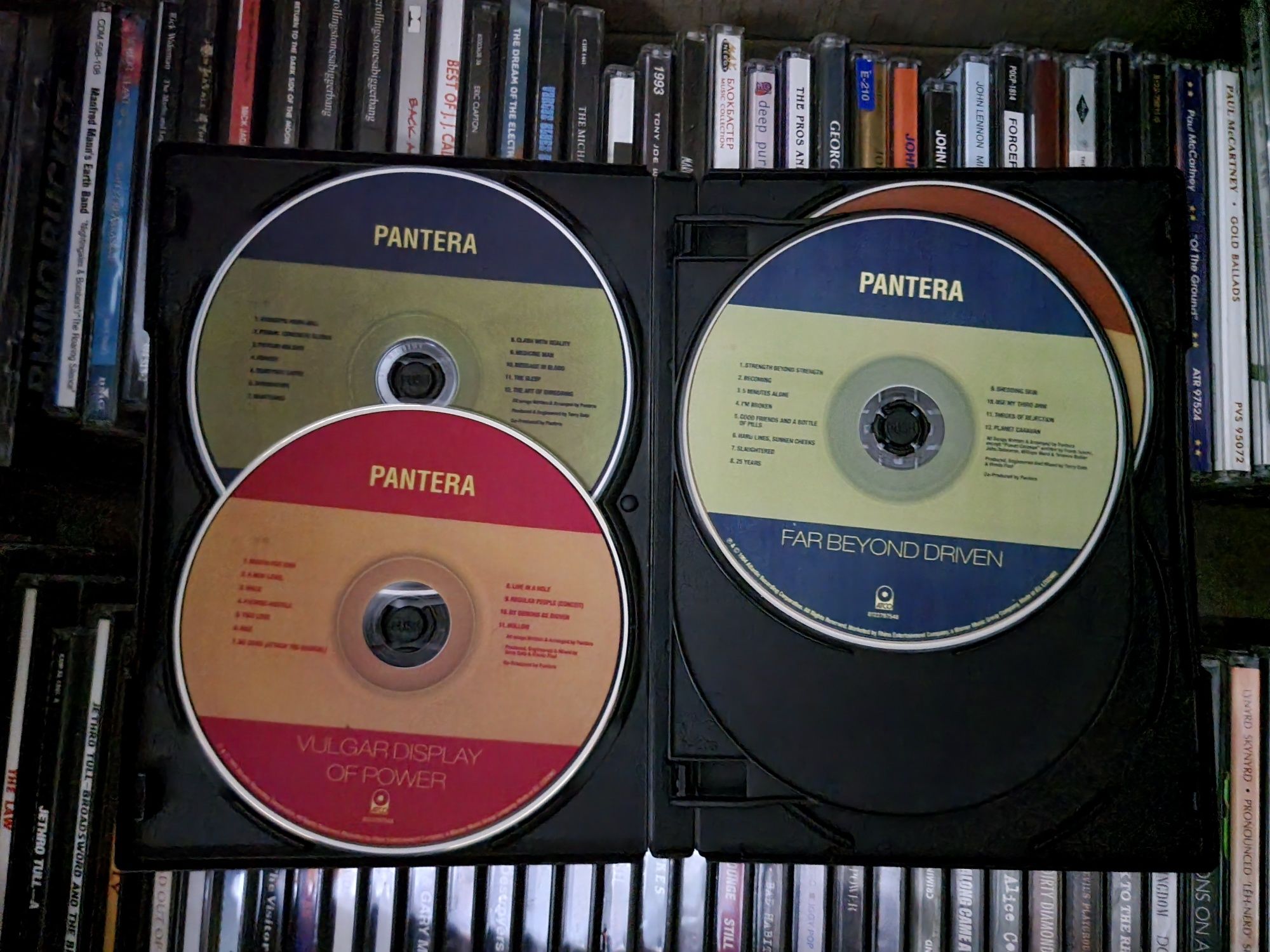 Pantera – Original Album Series 5 альбомів