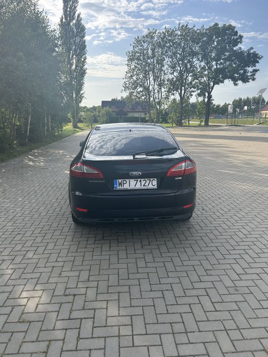 Ford mondeo 1.8tdci 125 km