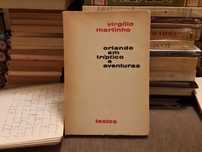 Virgílio Martinho - Orlando em Tríptico e Aventuras (1.ª edição, 1961)