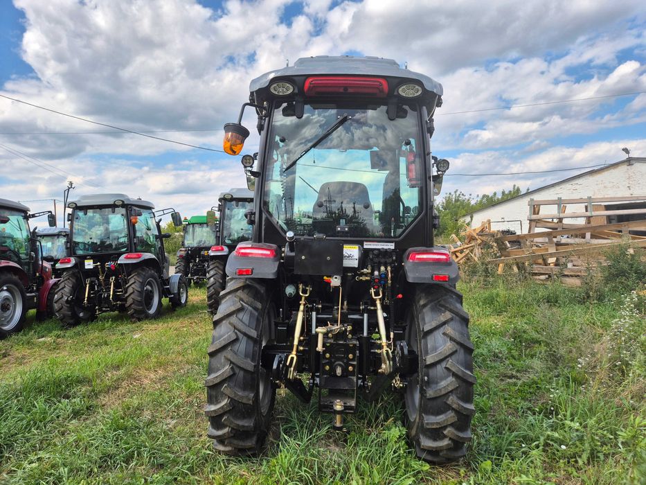 Трактор Скаут ТЕ 504С кабина обновленная 2025