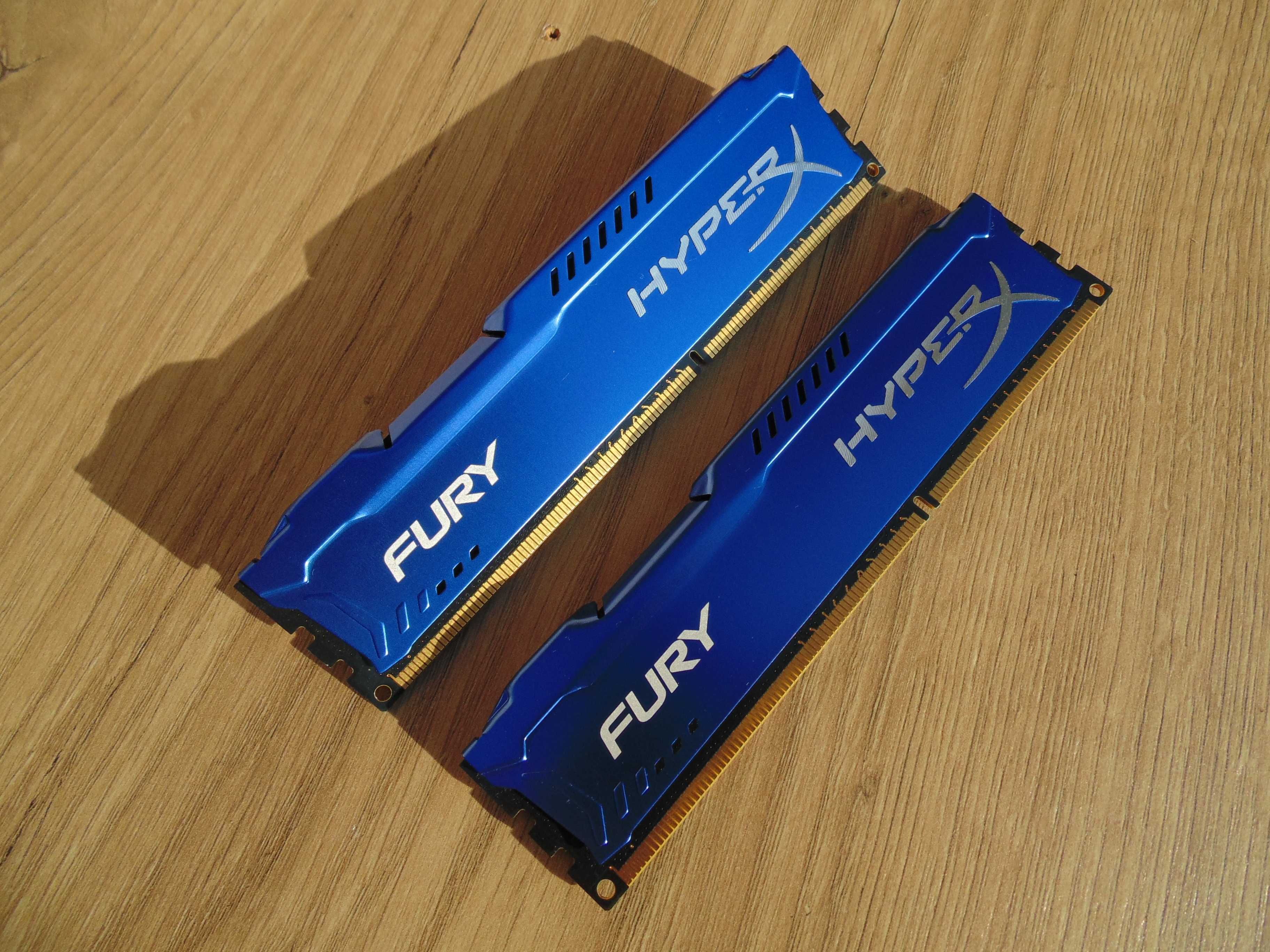 Pamięć RAM Kingston HyperX FURY DDR3 8GB 1600MHz CL10