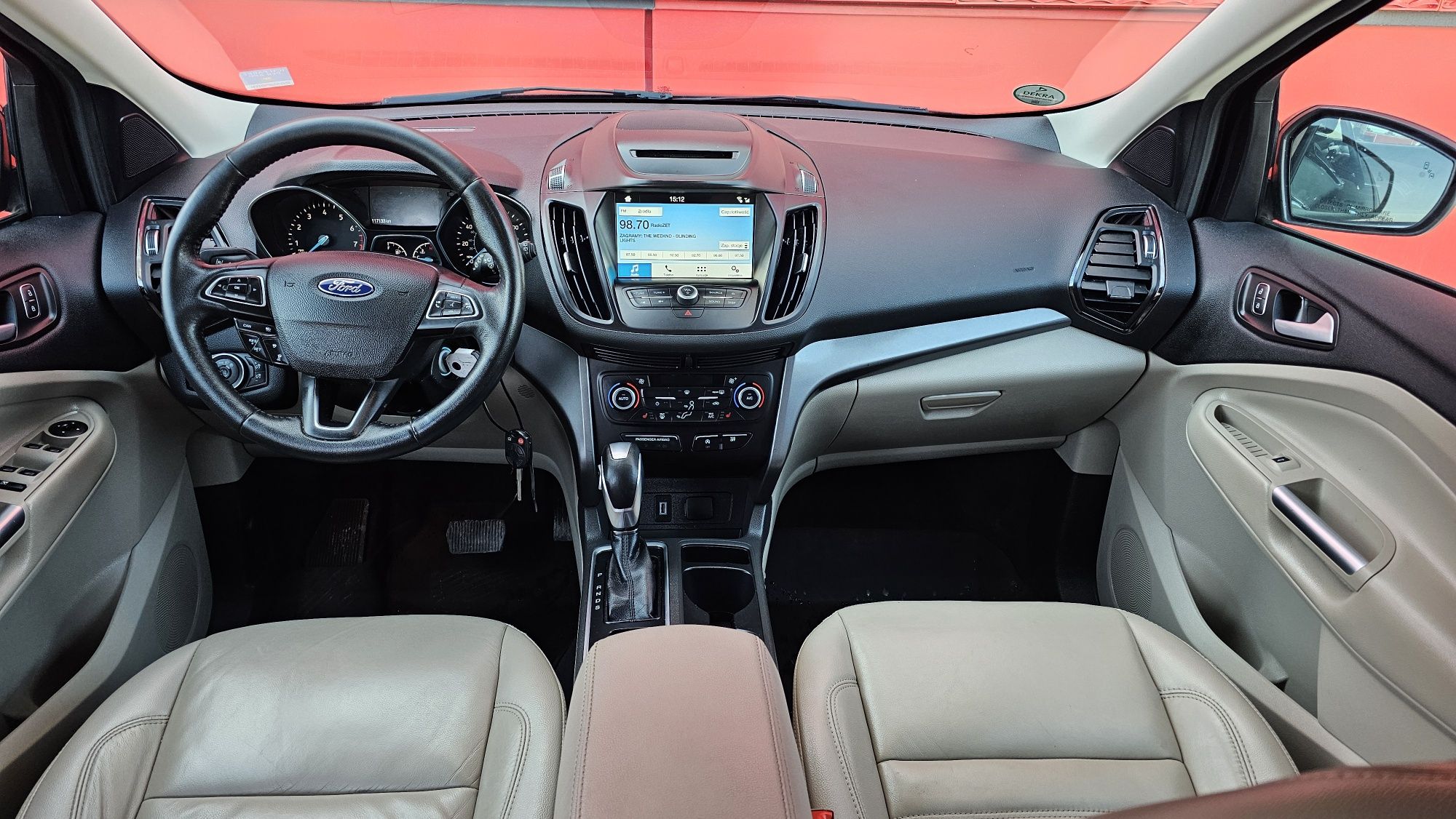 Ford Kuga 1.5 Benzyna 2018 rok Bogata wersja *RATY*