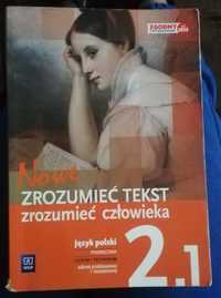 Podręczniki do polskiego - zrozumieć tekst zrozumieć człowieka 2