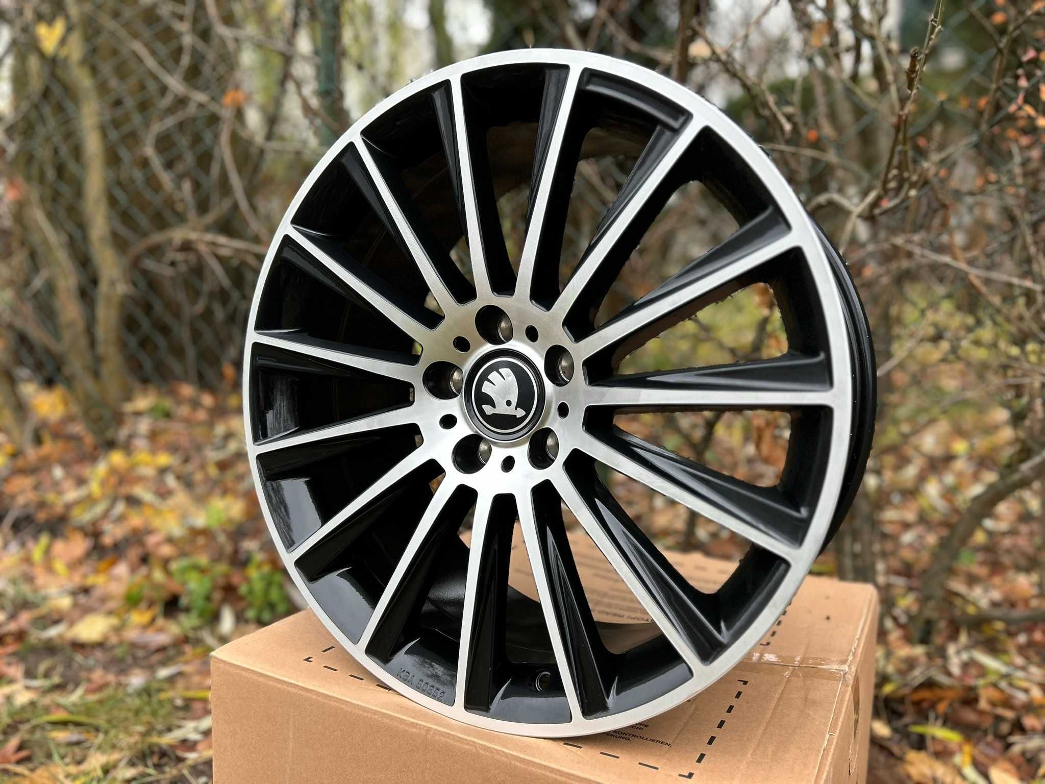 alufelgi 5x112 r18 SKODA NOWE Octavia Superb Kodiaq Karoq Yeti Alhambr