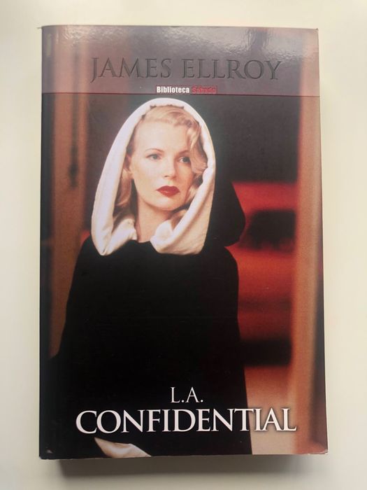 Livro "L.A. Confidential" de James Ellroy (Portes Incluídos)