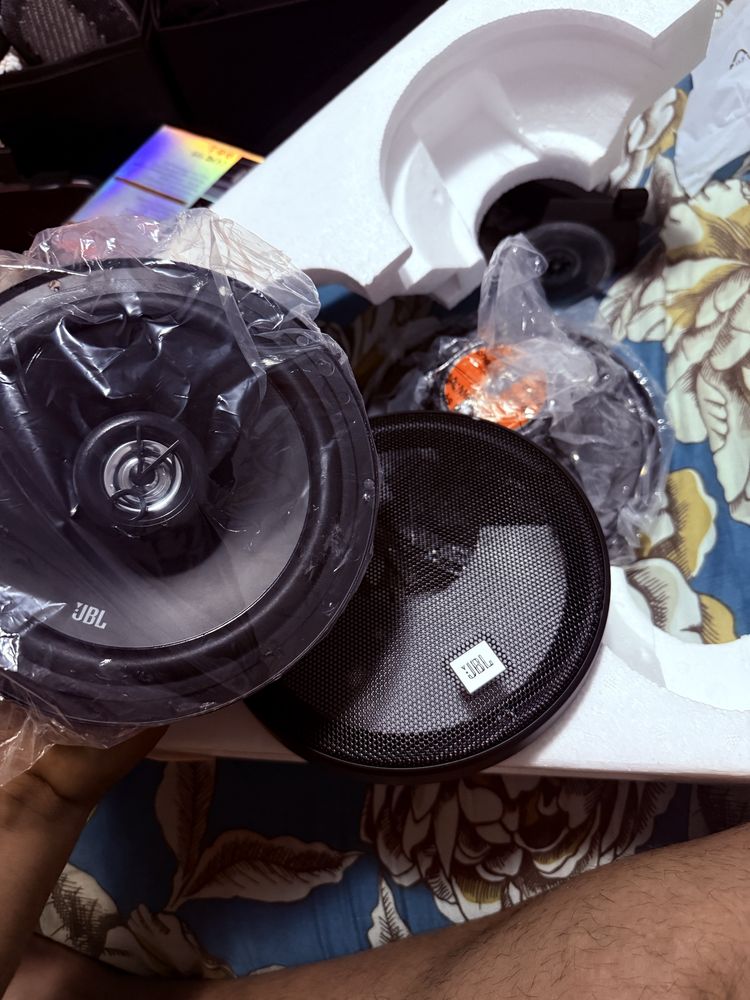 Colunas NOVAS JBL ( Auto falante 6” coaxial JBL)