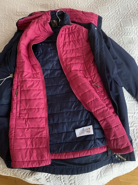 Куртка жіноча зимова 2 в 1