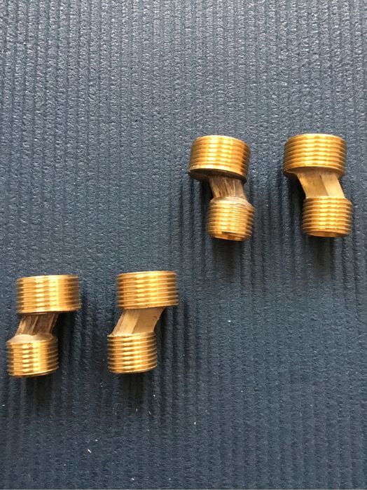 Nowe krzywki do baterii/ mimośród  4 sztuki- złote