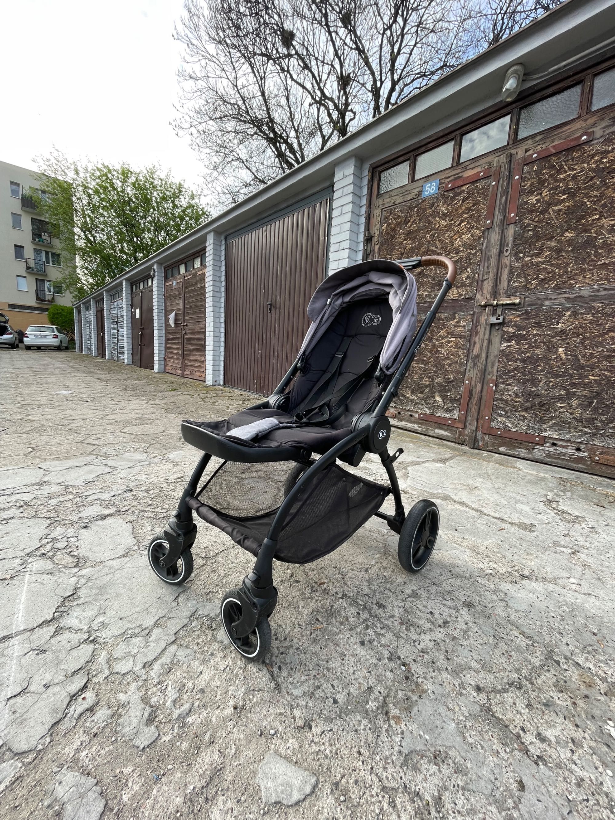 Wózek Kindercraft + fotelik Maxi Cosi