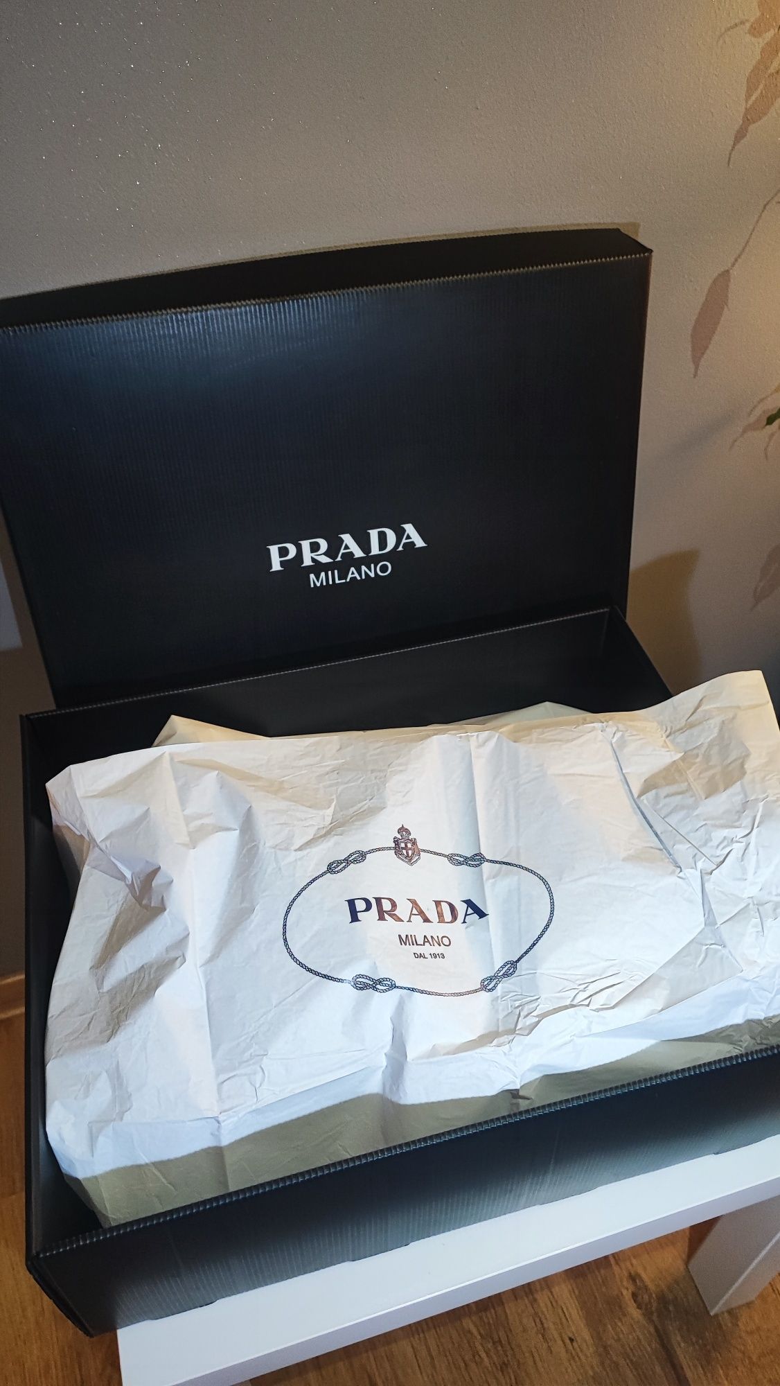 Pudełko prezentowe Prada karton duży