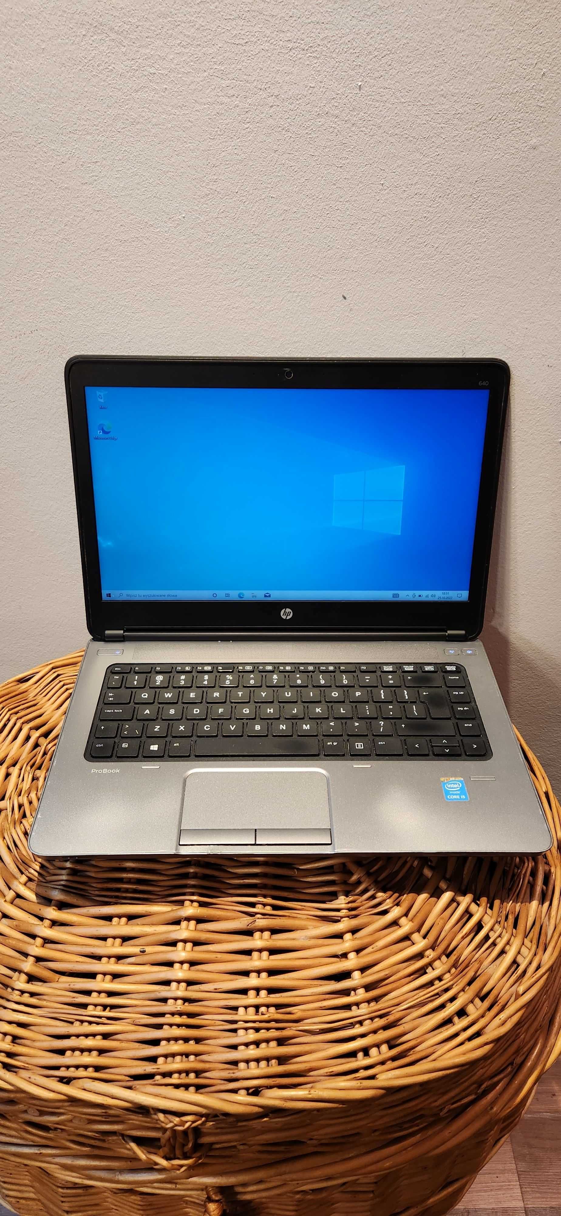 HP ProBook 640 G1 /i5-4210m/4GB/240ssd/14"/Bateria 100%