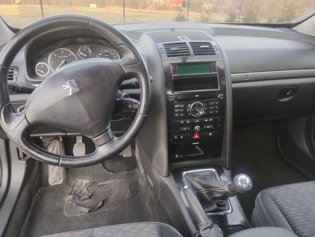 Peugeot 407 1.6hdi