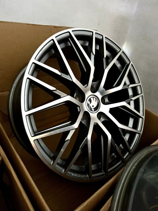 Alufelgi 5x112 19” Skoda Enyaq Karoq Kodiaq Octavia Superb