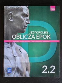 Nowy podręcznik do Języka Polskiego Oblicza Epok 2.2