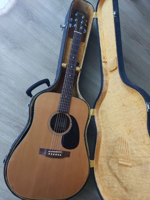 Gitara Akustyczna Tokai Cats Eyes CE-400-CF 1980 replika martin d-18