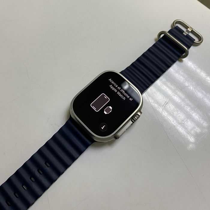 Годинник Apple Watch Ultra 2 49mm Natural Titanium ГАРАНТІЯ