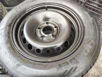 5x114,3 Felgi Stalowe 5x114 Stal 15 Koła Zimowe Zima RENAULT SCENIC MEGANE III Grand scenic Fluence Legnica ALU-RAD 195/65