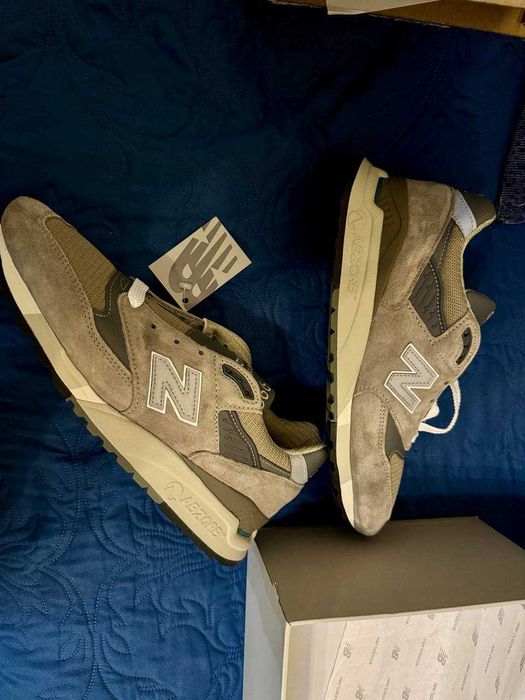 Кросівки чоловічі New Balance Made In Usa 998 Core Beige U998GR