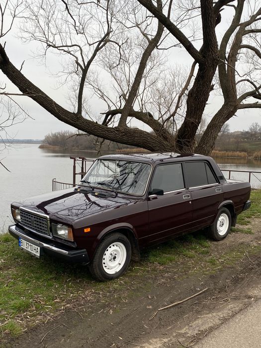 ВАЗ 2107 Капсула часу