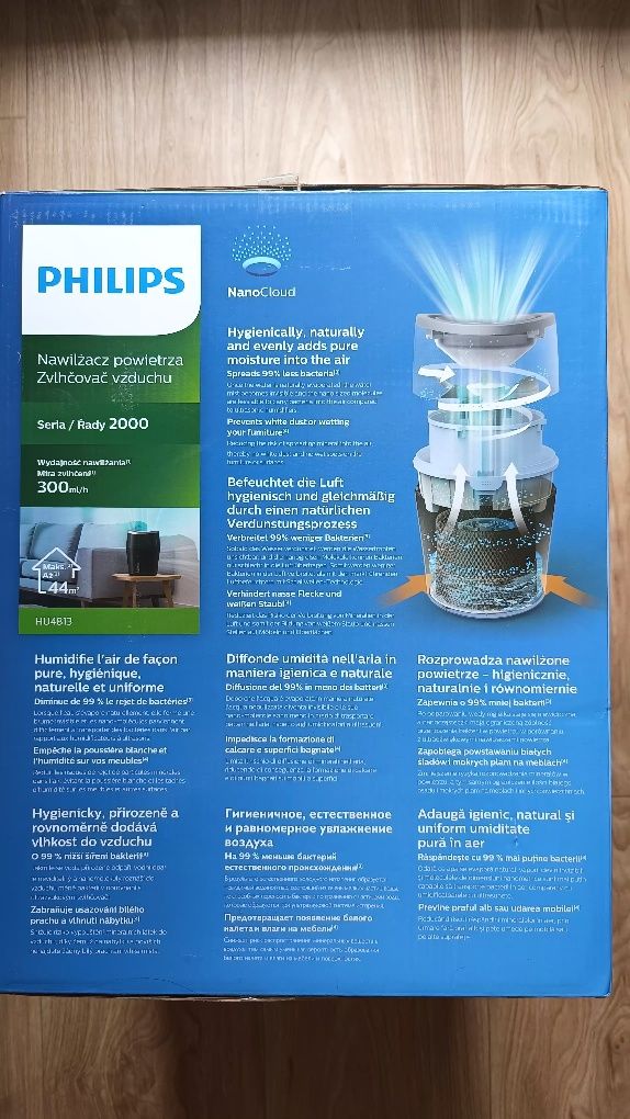 Nawilżacz powietrza Philips HU4813/10