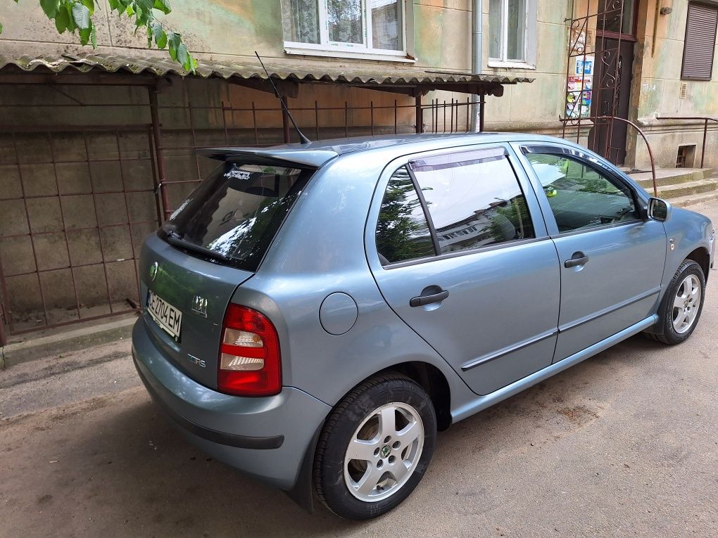 Skoda Fabia MK1 2002р