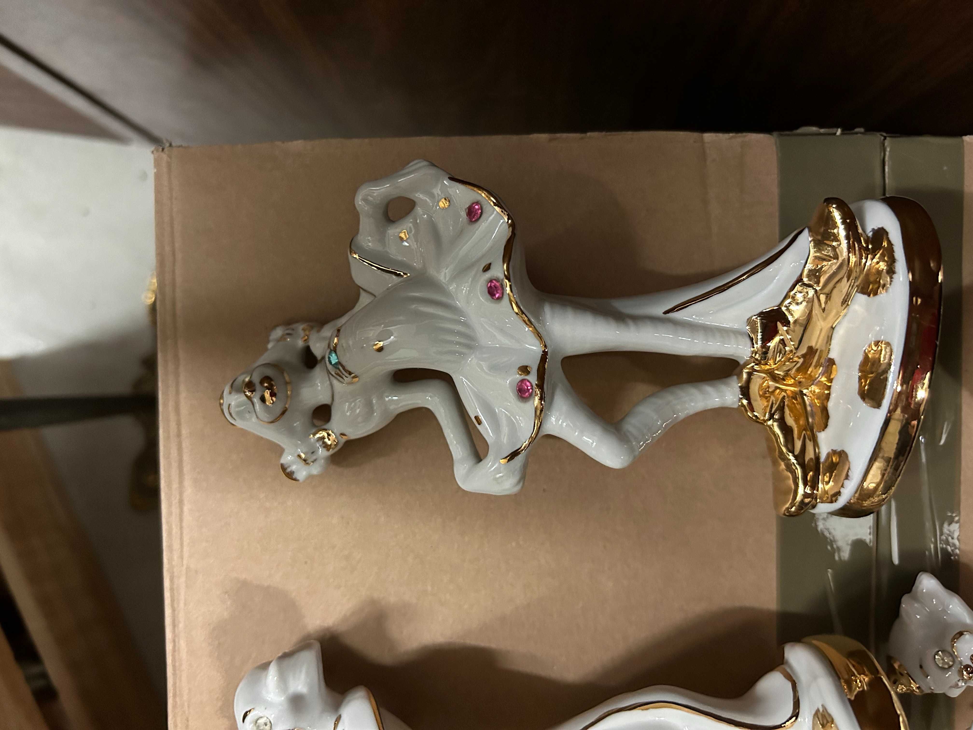 Coleção de Palhaços em Porcelana