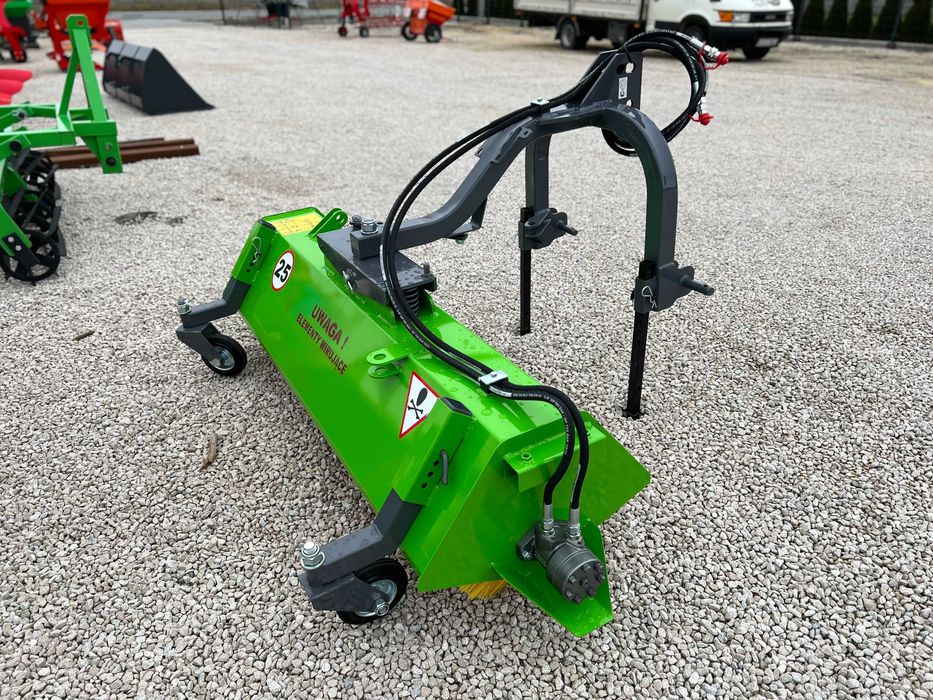 Zamiatarka Drogowa Komunalna 1.20/1.36/1.50 szczotka IGA mini DOSTAWA